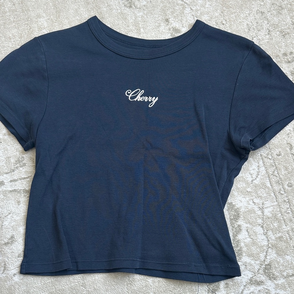 Cherry LA Baby Tee